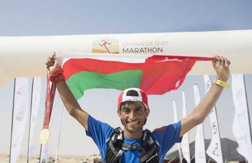 OMAN DESERT MARATHON | 165K 2018